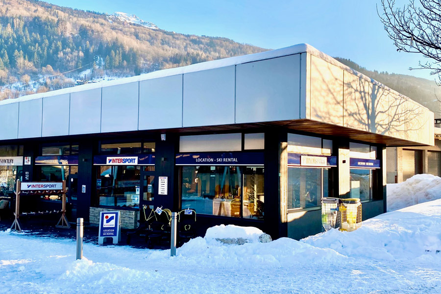 Ski rental Bourg Saint Maurice Intersport