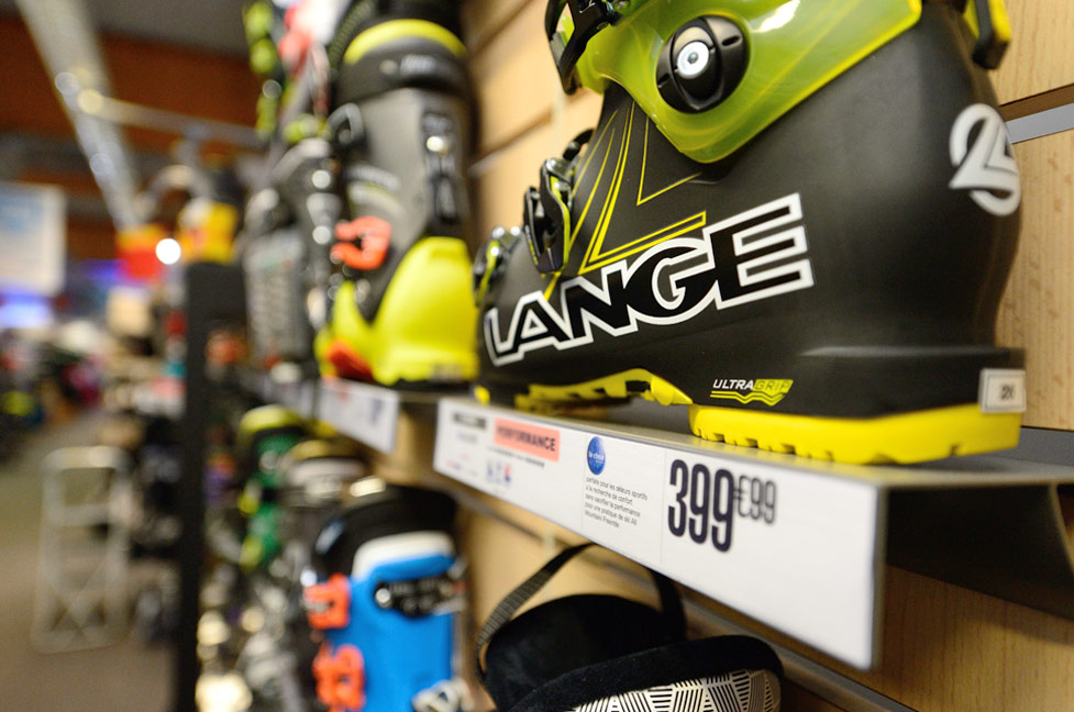 Ski rental Bourg Saint Maurice Intersport